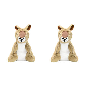 2PK Annabel Trends Aussie Animal Doorstop 32x28cm - Kangaroo