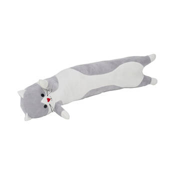 Annabel Trends Animal Doorstop 62x14cm Home Decor Playful Cat - Grey