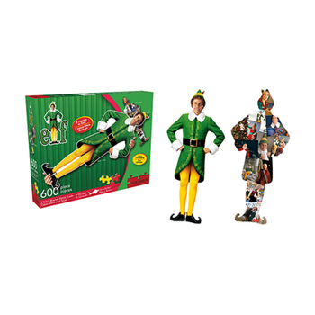 600pc Elf Buddy Collage Puzzle