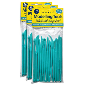 3x 14pc Boyle Scalping/Cutting/Carving Craft Modelling Tools