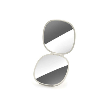 Joseph & Joseph Viva 2-in-1 Compact Magnifying Mirror - Shell