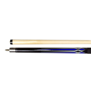 Formula Sports 9 Ball Maple 2 Piece 58" Cue Stick - Blue