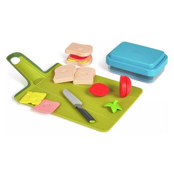Casdon Joseph Joseph Go Eat Pretend Play Toy Lunchbox Preparation Set