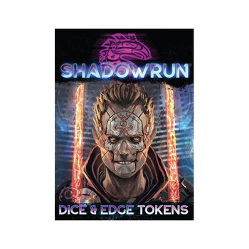 Catalyst Game Labs Shadowrun 6th Edition Dice & Edge Tokens