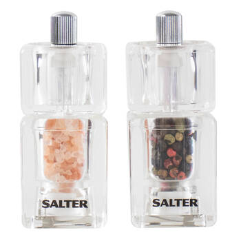 Salter Mini Acrylic Salt & Pepper Mills