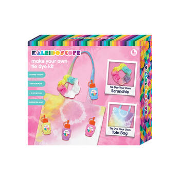 Kaleidoscope Make Your Own Tie Dye Kit Kids/Children Art Craft Toy 5y+