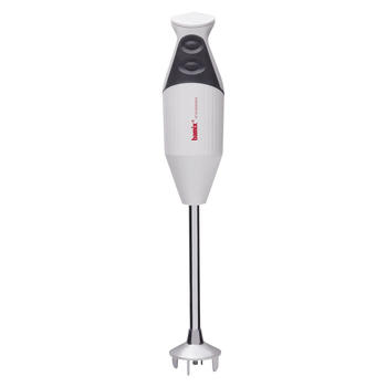 Bamix 200w Stainless Steel Gastro Immersion Handheld Blender - Light Grey