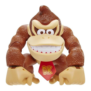 Nintendo 6''/15.2cm Donkey Kong Deluxe Poseable Action Figure 3y+