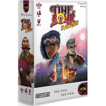 Iello Time Bomb Evolution Strategy Tabletop Board Game 8y+