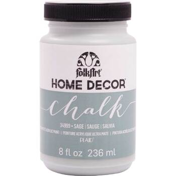 Plaid FolkArt 236ml Home Decor Chalk Acrylic Paint - Sage
