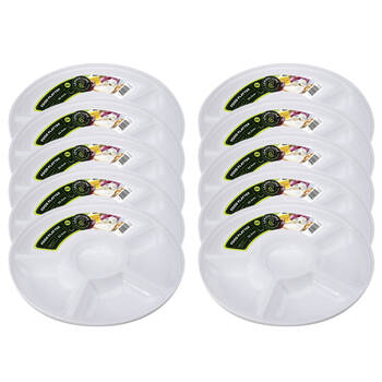 10PK Lemon & Lime 32.5cm Food Platter