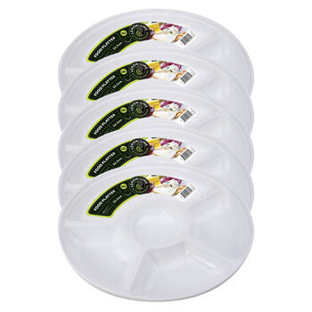5PK Lemon & Lime 32.5cm Food Platter