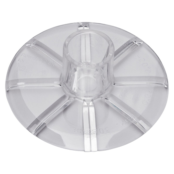 Bamix Plastic Powder Disc For Wet & Dry Food Processor - White