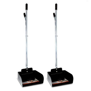 2PK Paws & Claws Durable Metal Pooper Scooper