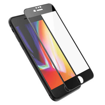 OtterBox Amplify Edge to Edge Screen Protector for iPhone 6/6S/7/8 Plus - Black Edge