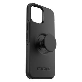 OtterBox Otter+Pop Symmetry Case for iPhone 12 Mini 5.4" Black
