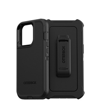 Otterbox Defender Case For Apple iPhone 14 Pro Max - Black