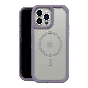 Otterbox Defender XT Clear MagSafe Case For iPhone 14 Pro Max - Lavender Sky