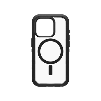 OtterBox Defender XT Clear Case For Apple iPhone 15 Pro Max - Dark Side