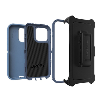 OtterBox Defender Phone Case For Apple iPhone 15 Pro - Baby Blue Jeans
