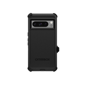 OtterBox Defender Phone Case For Google Pixel 8 Pro - Black