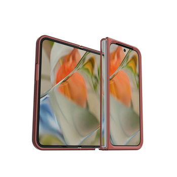 OtterBox Thin Flex Case Cover For Google Pixel Fold 2024 - Red Clay