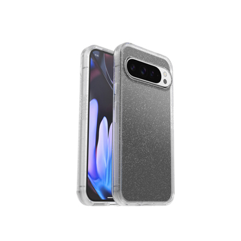 OtterBox Symmetry Case Cover For Google Pixel 9 XL Stardust - Clear