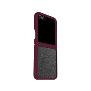 OtterBox Thin Flex Case For Samsung Galaxy Z Flip 6 Berry Bliss Red
