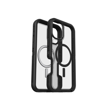 OtterBox Defender XT Clear Case For Apple iPhone 16 Plus Dark Side