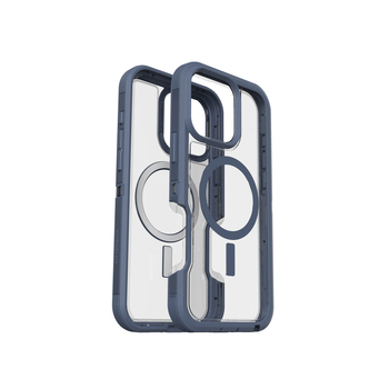 OtterBox Defender XT Clear Case For Apple iPhone 16 Pro Max Clear/Blue
