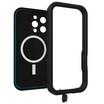 OtterBox Fre MagSafe Case Cover For iPhone 16 Pro - Black