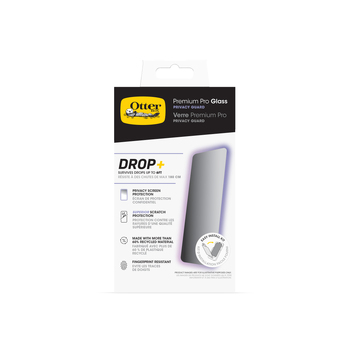 OtterBox Premium Pro Glass Privacy Eco Screen Protector For iPhone 16