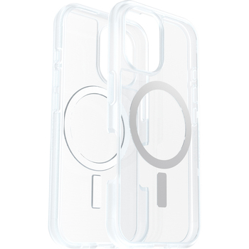 OtterBox React MagSafe Case For Apple iPhone 16 Clear