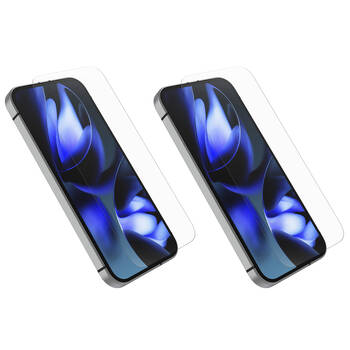 2PK Otterbox Premium 9H Glass Screen Protector For Google Pixel 9a - Clear