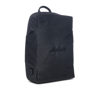 Marshall City Rocker Backpack, Black And Black