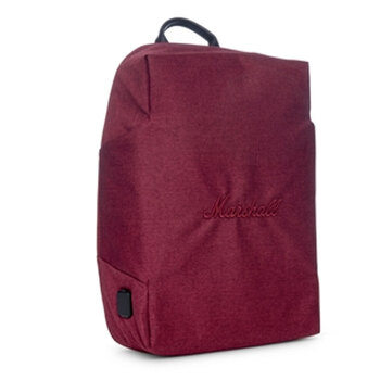 Marshall City Rocker Backpack, Crimson