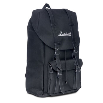 Marshall Runaway Backpack, Black And White