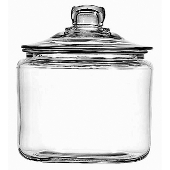 Anchor Hocking 3L Heritage Glass Jar w/ Lid - Clear