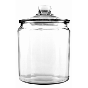 Anchor Hocking 3.75L Heritage Glass Jar w/ Lid - Clear