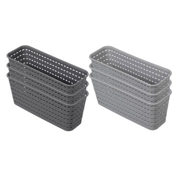 6PK Boxsweden 26.5cm Woven Basket - Assorted