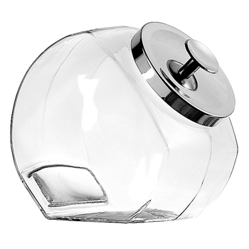 Anchor Hocking 3.8L Counter Top Jar Round w/ Lid - Clear