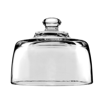 Anchor Hocking 14cm Glass Cheese Dome Cover - Clear