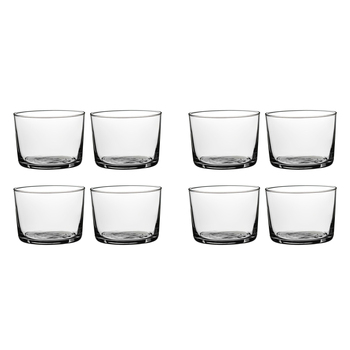 2x 4pc Anchor Hocking Whitman Mini Glass Serving Bowl Set 207ml/16.5cm - Clear