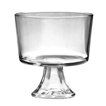 Anchor Hocking 22cm/3L Glass Presence Footed Trifle Bowl - Clear