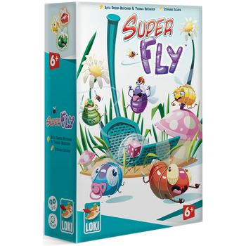 Loki Superfly Tabletop Card Game 3-5 Players Set 6y+