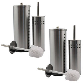 2PK Boxsweden Toilet Brush & Roll Holder