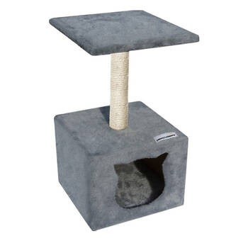 Paws & Claws Catsby Platform Hideaway - Assorted