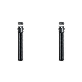 2PK FireFly FFT-F2 Flexible Camera Tripod w/ Ball Head 6.5x28cm - Black