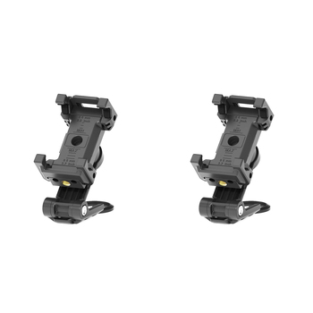 2PK FireFly FPH-H3 Flip & Rotate Mobile Phone Holder - Black