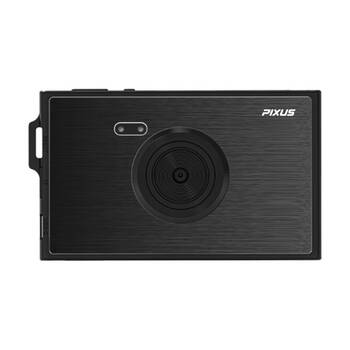 FireFly Pixus Slim Digital Compact Camera Portable Stylish - Black Metallic